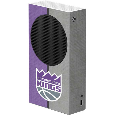 NBA Sacramento Kings Split Canvas Xbox Series S Console Skin
